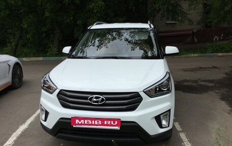 Hyundai Creta I рестайлинг, 2018 год, 1 800 000 рублей, 5 фотография