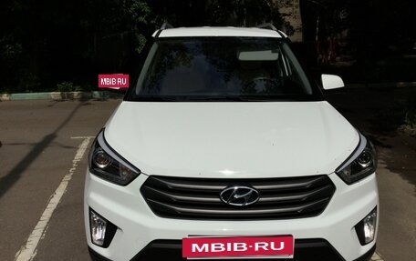 Hyundai Creta I рестайлинг, 2018 год, 1 800 000 рублей, 2 фотография
