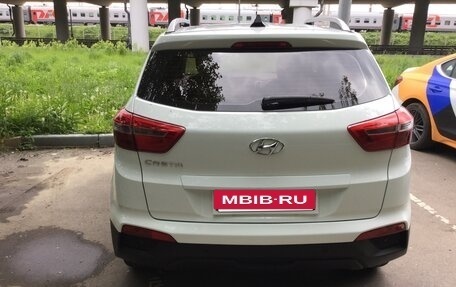 Hyundai Creta I рестайлинг, 2018 год, 1 800 000 рублей, 3 фотография