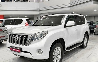 Toyota Land Cruiser Prado 150 рестайлинг 2, 2015 год, 3 599 000 рублей, 1 фотография