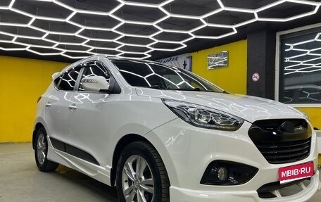 Hyundai ix35 I рестайлинг, 2013 год, 1 350 000 рублей, 1 фотография