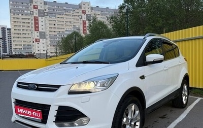 Ford Kuga III, 2016 год, 1 200 000 рублей, 1 фотография