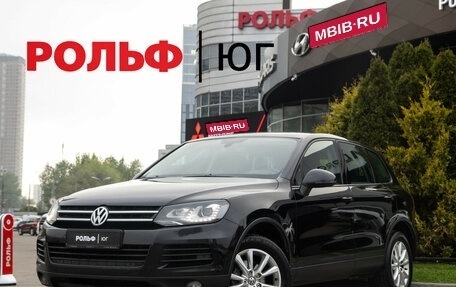 Volkswagen Touareg III, 2010 год, 1 898 000 рублей, 1 фотография