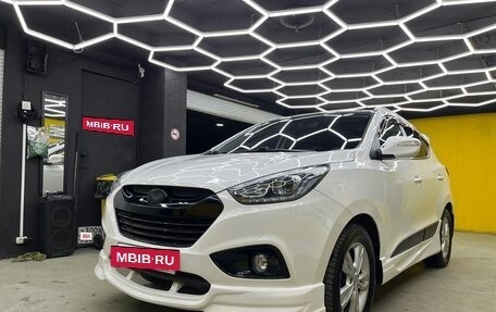 Hyundai ix35 I рестайлинг, 2013 год, 1 350 000 рублей, 5 фотография