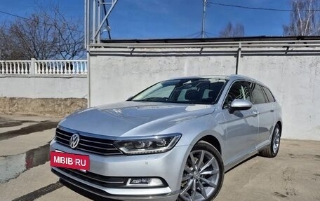 Volkswagen Passat B8 рестайлинг, 2017 год, 1 650 000 рублей, 3 фотография