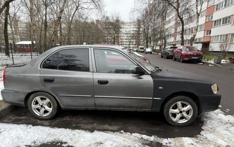 Hyundai Accent II, 2001 год, 140 000 рублей, 2 фотография
