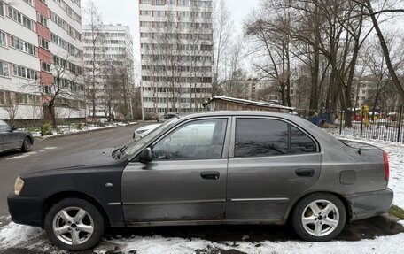 Hyundai Accent II, 2001 год, 140 000 рублей, 7 фотография