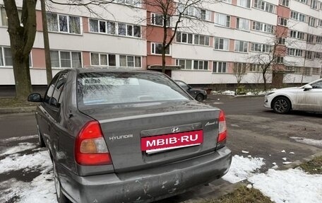Hyundai Accent II, 2001 год, 140 000 рублей, 3 фотография
