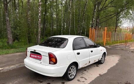 Chevrolet Lanos I, 2007 год, 88 500 рублей, 1 фотография