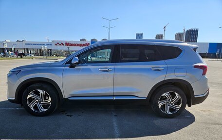 Hyundai Santa Fe IV, 2021 год, 4 050 000 рублей, 5 фотография