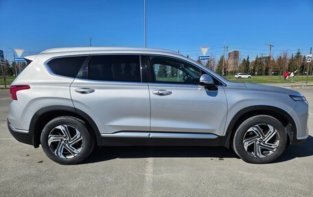 Hyundai Santa Fe IV, 2021 год, 4 050 000 рублей, 7 фотография