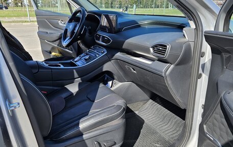 Hyundai Santa Fe IV, 2021 год, 4 050 000 рублей, 9 фотография