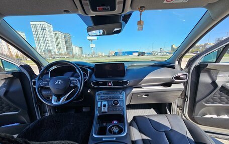 Hyundai Santa Fe IV, 2021 год, 4 050 000 рублей, 10 фотография