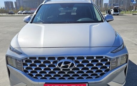 Hyundai Santa Fe IV, 2021 год, 4 050 000 рублей, 2 фотография