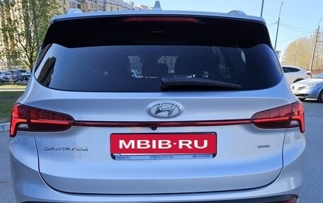 Hyundai Santa Fe IV, 2021 год, 4 050 000 рублей, 3 фотография