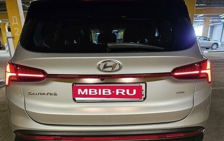 Hyundai Santa Fe IV, 2021 год, 4 050 000 рублей, 8 фотография