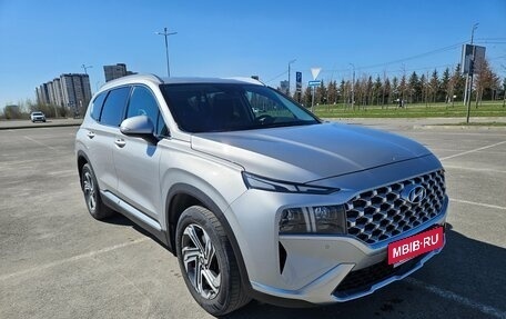 Hyundai Santa Fe IV, 2021 год, 4 050 000 рублей, 4 фотография