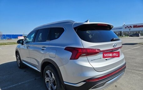 Hyundai Santa Fe IV, 2021 год, 4 050 000 рублей, 6 фотография