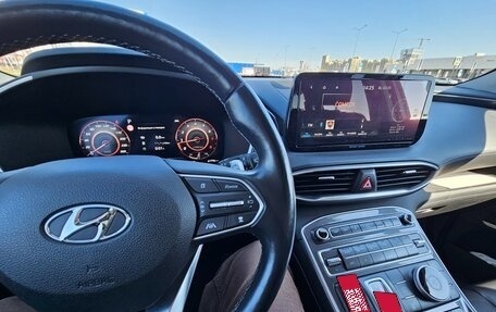 Hyundai Santa Fe IV, 2021 год, 4 050 000 рублей, 14 фотография
