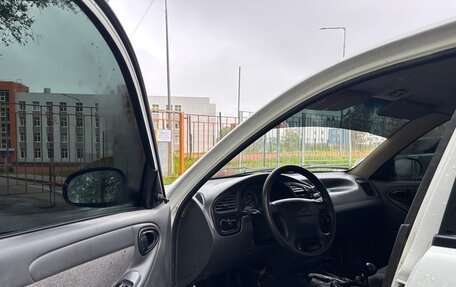 Chevrolet Lanos I, 2007 год, 88 500 рублей, 11 фотография