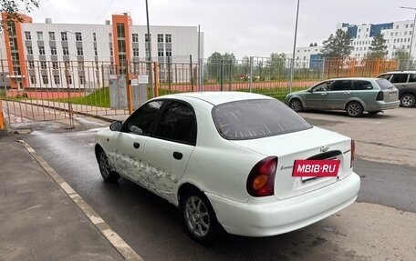 Chevrolet Lanos I, 2007 год, 88 500 рублей, 4 фотография