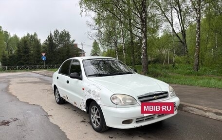 Chevrolet Lanos I, 2007 год, 88 500 рублей, 3 фотография