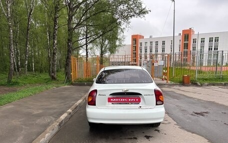 Chevrolet Lanos I, 2007 год, 88 500 рублей, 5 фотография