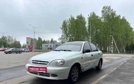 Chevrolet Lanos I, 2007 год, 88 500 рублей, 2 фотография