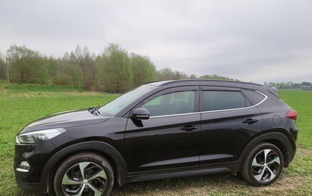 Hyundai Tucson III, 2018 год, 2 500 000 рублей, 9 фотография