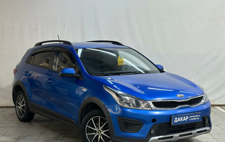 KIA Rio IV, 2019 год, 1 190 000 рублей, 2 фотография
