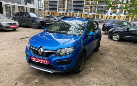 Renault Sandero II рестайлинг, 2017 год, 850 000 рублей, 1 фотография
