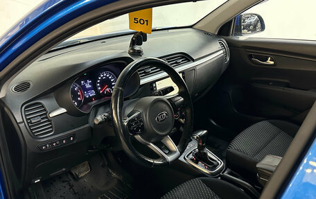 KIA Rio IV, 2019 год, 1 190 000 рублей, 7 фотография