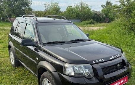 Land Rover Freelander II рестайлинг 2, 2005 год, 600 000 рублей, 1 фотография