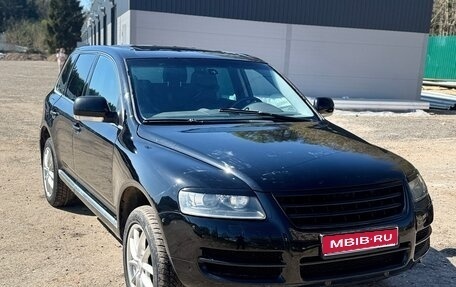 Volkswagen Touareg III, 2004 год, 670 000 рублей, 1 фотография