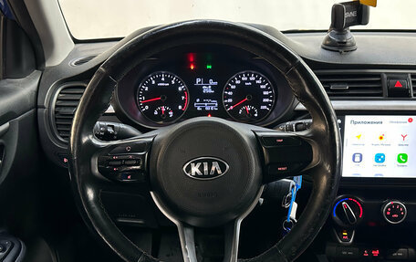 KIA Rio IV, 2019 год, 1 190 000 рублей, 13 фотография