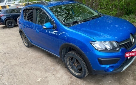 Renault Sandero II рестайлинг, 2017 год, 850 000 рублей, 3 фотография