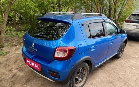 Renault Sandero II рестайлинг, 2017 год, 850 000 рублей, 4 фотография