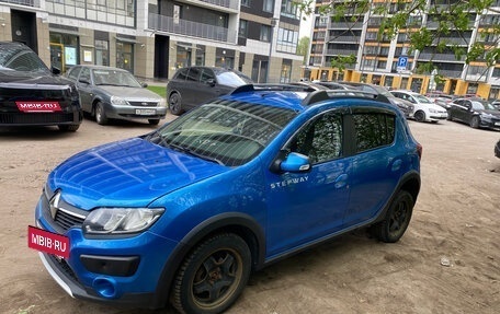 Renault Sandero II рестайлинг, 2017 год, 850 000 рублей, 2 фотография