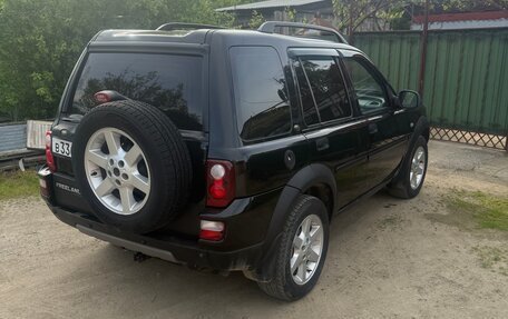 Land Rover Freelander II рестайлинг 2, 2005 год, 600 000 рублей, 10 фотография