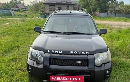 Land Rover Freelander II рестайлинг 2, 2005 год, 600 000 рублей, 3 фотография