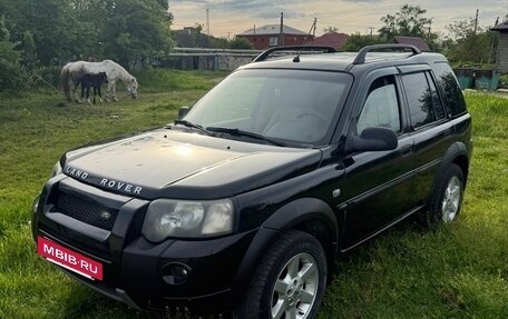 Land Rover Freelander II рестайлинг 2, 2005 год, 600 000 рублей, 4 фотография