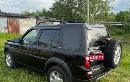 Land Rover Freelander II рестайлинг 2, 2005 год, 600 000 рублей, 2 фотография