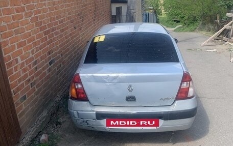 Renault Symbol I, 2003 год, 190 000 рублей, 3 фотография