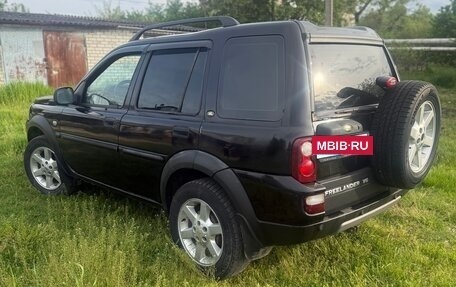 Land Rover Freelander II рестайлинг 2, 2005 год, 600 000 рублей, 9 фотография