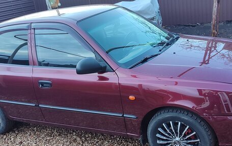 Hyundai Accent II, 2008 год, 380 000 рублей, 9 фотография