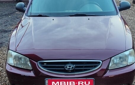 Hyundai Accent II, 2008 год, 380 000 рублей, 6 фотография
