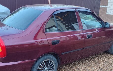 Hyundai Accent II, 2008 год, 380 000 рублей, 10 фотография