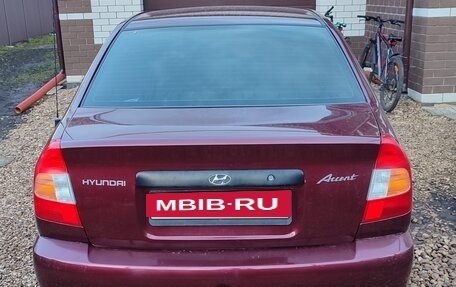 Hyundai Accent II, 2008 год, 380 000 рублей, 11 фотография