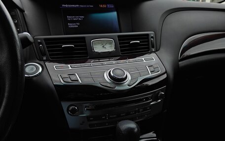 Infiniti M, 2011 год, 1 749 000 рублей, 16 фотография