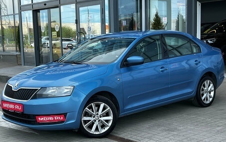 Skoda Rapid I, 2015 год, 1 325 000 рублей, 1 фотография